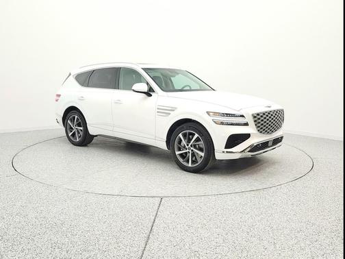 Uyuni White 2025 Genesis GV80 2.5T