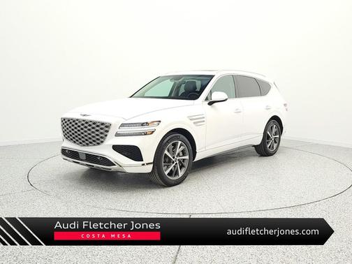 Uyuni White 2025 Genesis GV80 2.5T