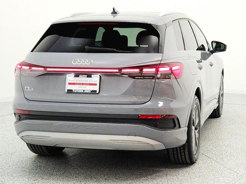 Pebble Gray 2023 Audi Q4 e-tron Premium Plus 40 RWD