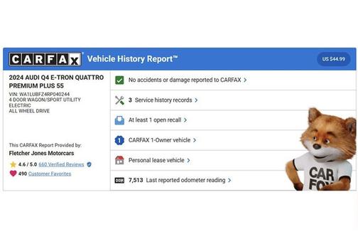 2024 Audi Q4 e-tron Premium Plus 55 quattro