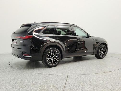 Jet Black Mica 2025 Mazda CX-70 PHEV Premium Package
