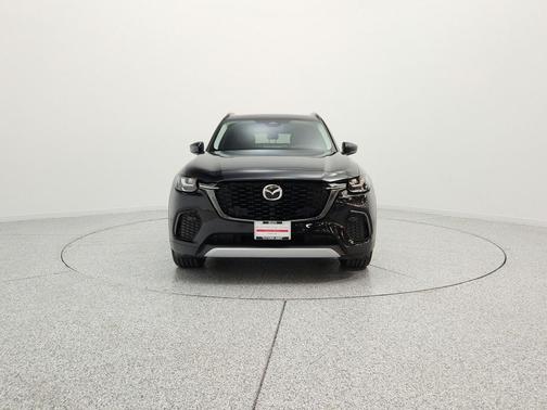 Jet Black Mica 2025 Mazda CX-70 PHEV Premium Package