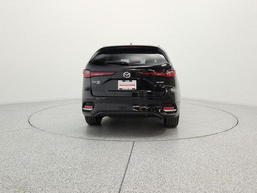 Jet Black Mica 2025 Mazda CX-70 PHEV Premium Package