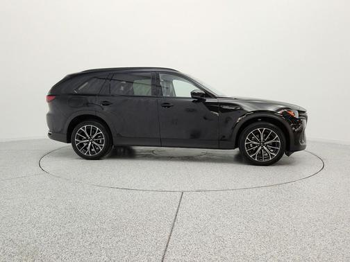 Jet Black Mica 2025 Mazda CX-70 PHEV Premium Package