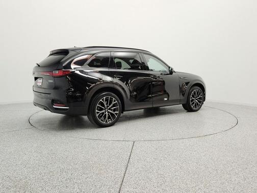 Jet Black Mica 2025 Mazda CX-70 PHEV Premium Package