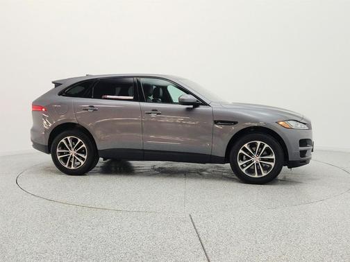 Corris Grey Metallic 2018 Jaguar F-PACE 25t Prestige