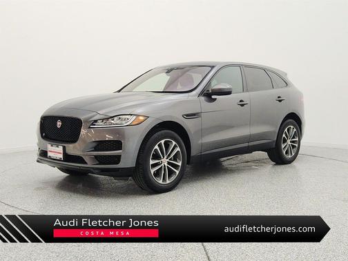 Corris Grey Metallic 2018 Jaguar F-PACE 25t Prestige