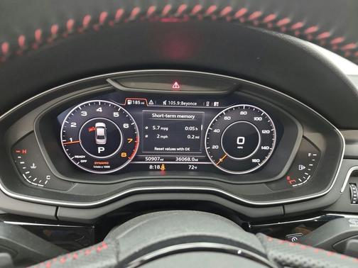 Ibis White 2019 Audi A4 45 Premium