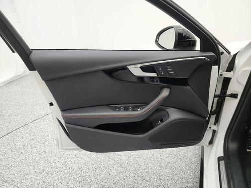 Ibis White 2019 Audi A4 45 Premium
