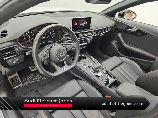 Ibis White 2019 Audi A4 45 Premium