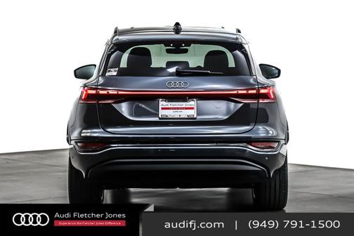 2025 Audi Q6 e-tron Premium
