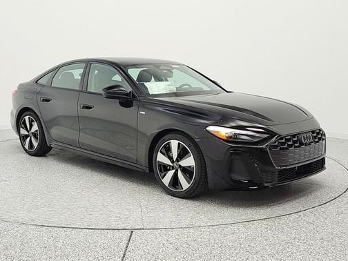 Mythos Black Metallic 2026 Audi A5 Premium TFSI quattro S tronic