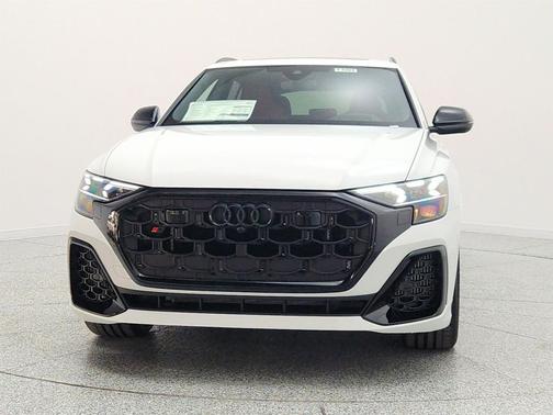 Carrara White 2026 Audi SQ8 4.0T Prestige