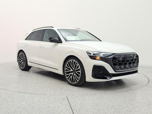 Carrara White 2026 Audi SQ8 4.0T Prestige