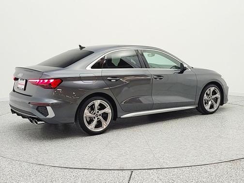 Daytona Gray Pearl Effect 2023 Audi S3 Premium TFSI quattro S tronic