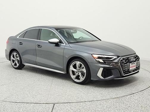 Daytona Gray Pearl Effect 2023 Audi S3 Premium TFSI quattro S tronic