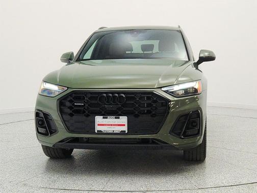 District Green Metallic 2023 Audi Q5 55 S line Premium Plus