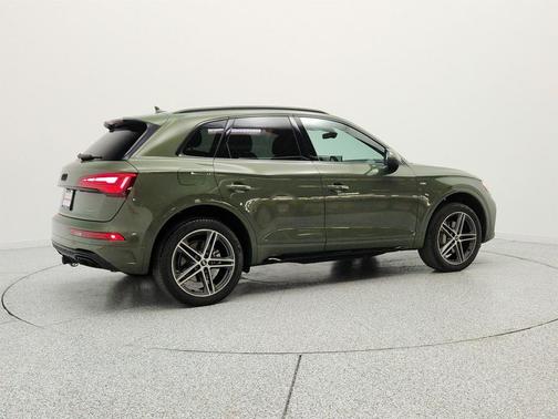 District Green Metallic 2023 Audi Q5 55 S line Premium Plus