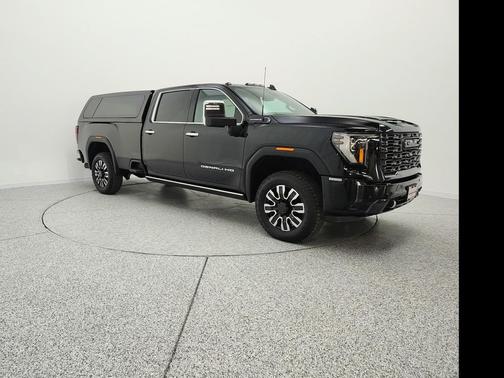 Onyx Black 2024 GMC Sierra 3500 Denali