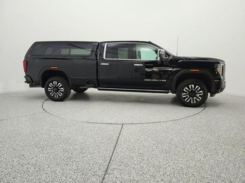 Onyx Black 2024 GMC Sierra 3500 Denali