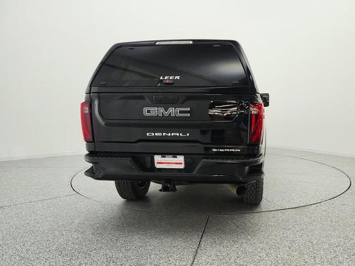 Onyx Black 2024 GMC Sierra 3500 Denali