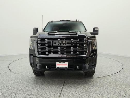 Onyx Black 2024 GMC Sierra 3500 Denali