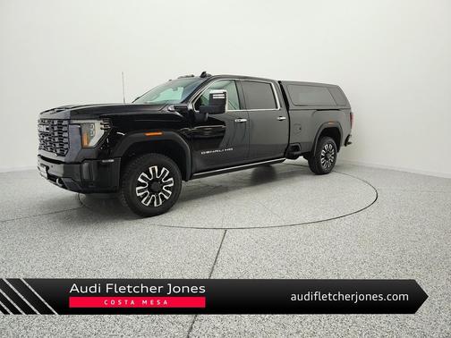 Onyx Black 2024 GMC Sierra 3500 Denali