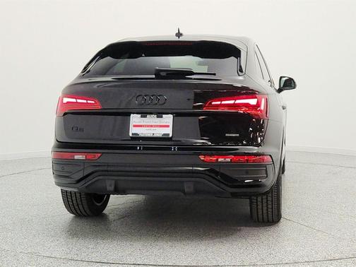 Mythos Black Metallic 2023 Audi Q5 45 S line Premium Plus
