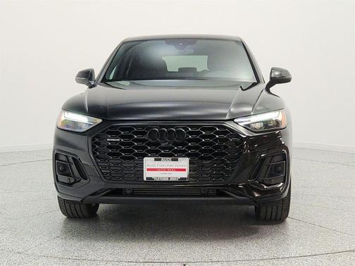 Mythos Black Metallic 2023 Audi Q5 45 S line Premium Plus