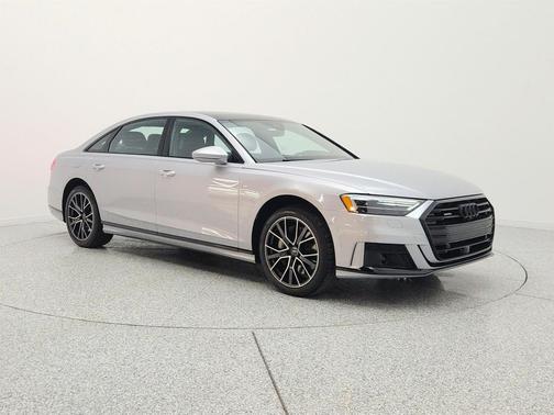 Florett Silver Metallic 2021 Audi A8 L 55