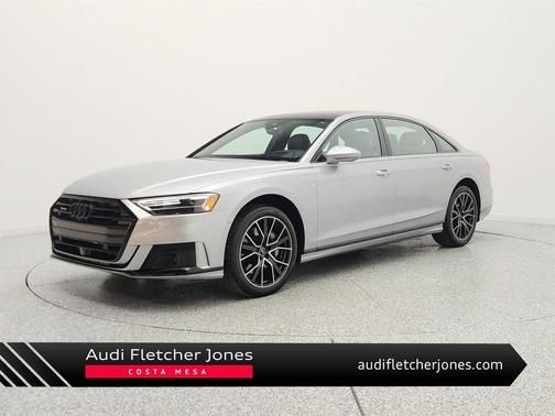 Florett Silver Metallic 2021 Audi A8 L 55