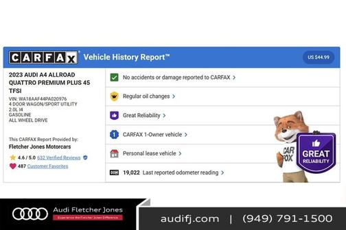 2023 Audi A4 allroad 45 Premium Plus