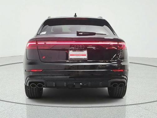 Mythos Black Metallic 2026 Audi SQ8 4.0T Premium Plus