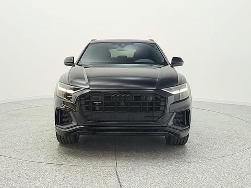 Mythos Black Metallic 2022 Audi Q8 55 Premium Plus