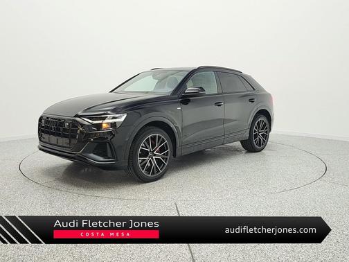 Mythos Black Metallic 2022 Audi Q8 55 Premium Plus