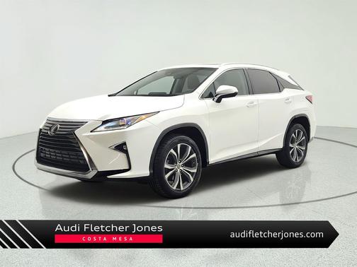 Eminent White Pearl 2019 Lexus RX 350 Base
