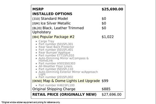 2019 Subaru Impreza 2.0i Limited