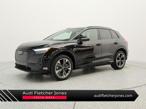 Mythos Black Metallic 2023 Audi Q4 e-tron Premium Plus 50 quattro