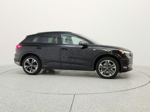 Mythos Black Metallic 2023 Audi Q4 e-tron Premium Plus 50 quattro