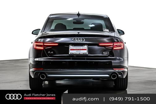 2018 Audi A4 2.0T Premium Plus