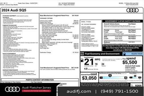 2024 Audi SQ5 3.0T Premium Plus