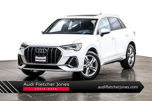 2019 Audi Q3 2.0T S line Prestige