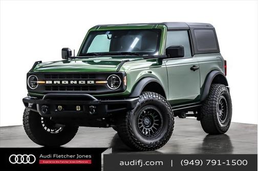 2023 Ford Bronco Outer Banks