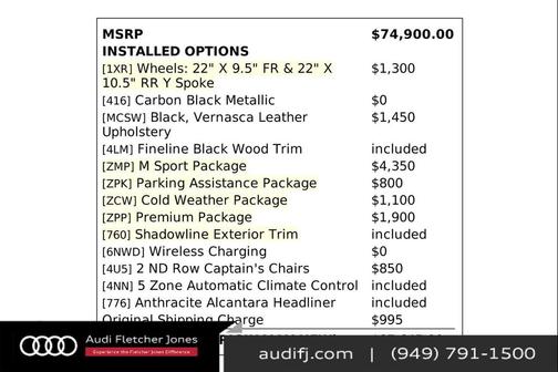 2022 BMW X7 xDrive40i