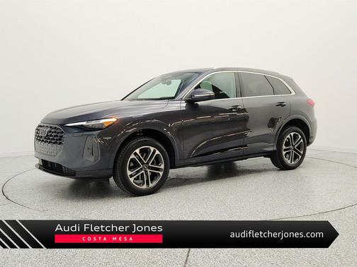 Tambora Gray Metallic 2025 Audi Q5 Premium Plus TFSI quattro S tronic