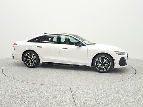 Arkona White 2026 Audi A6 Premium Plus quattro S tronic