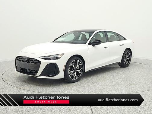 Arkona White 2026 Audi A6 Premium Plus quattro S tronic