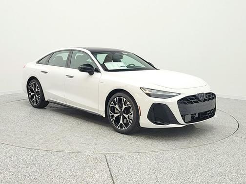 Arkona White 2026 Audi A6 Premium Plus quattro S tronic