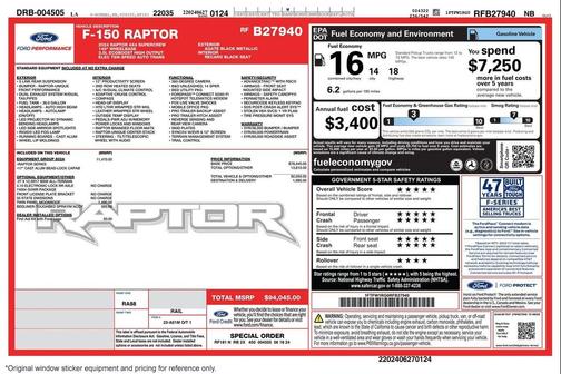 2024 Ford F-150 Raptor