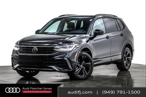 2024 Volkswagen Tiguan 2.0T SE R-Line Black 4MOTION